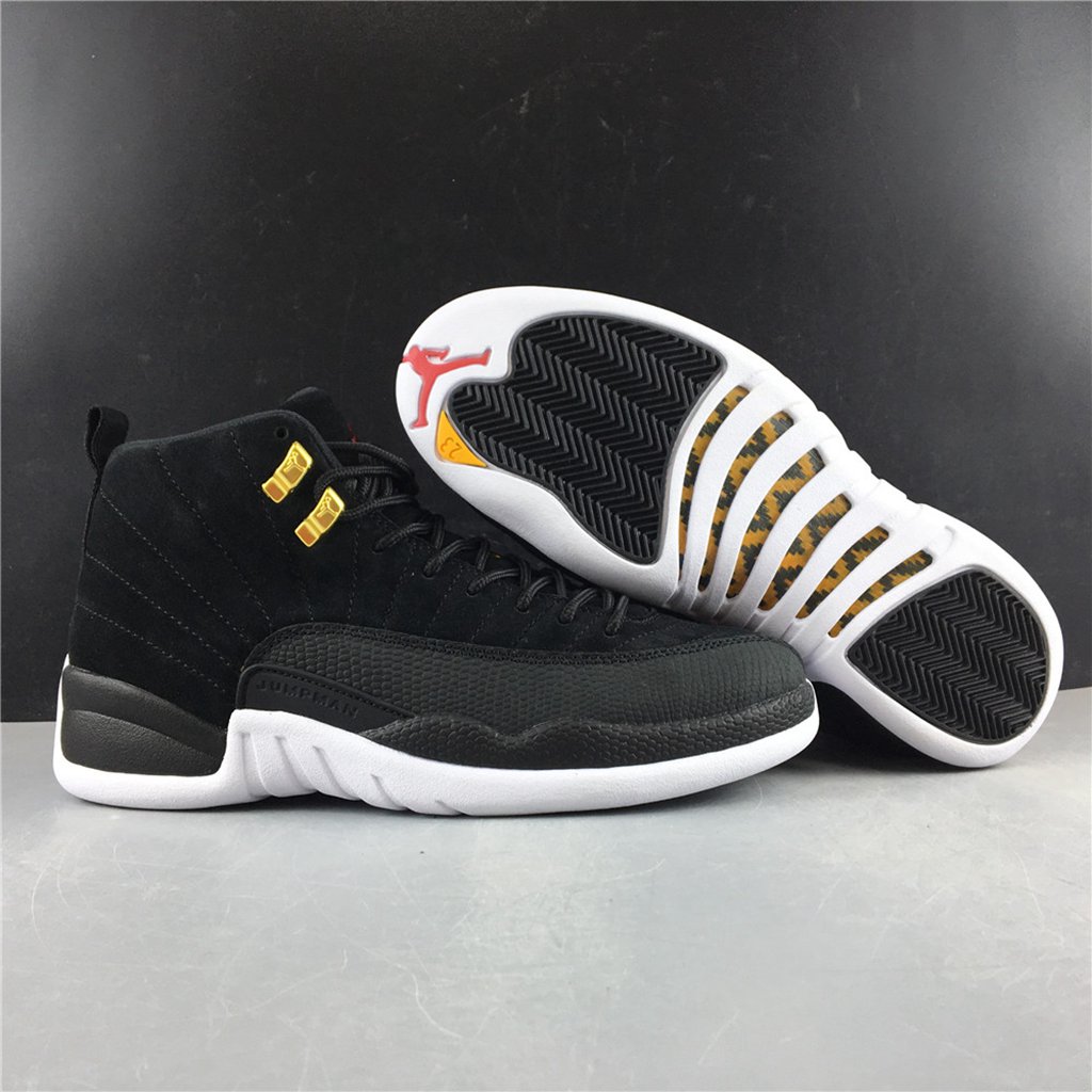 Air Jordan 12 Reverse Taxi 130690-017